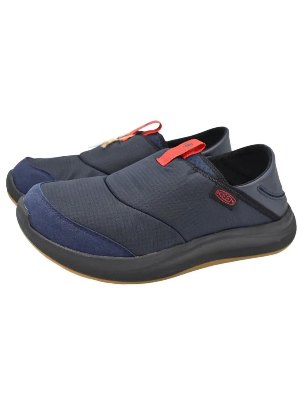 Keen Mens Size 10‎ Whyser Navy Blue Sky Captain Slip On Lightweight Shoes